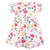 Hudson Baby Cotton Dresses, Modern Botanical
