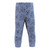 Hudson Baby Thermal Tapered Ankle Pants 4pk, Dusty Rose Floral