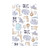 Hudson Baby Cotton Flannel Burp Cloths, Kangaroo 10 Pack