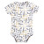 Hudson Baby Cotton Bodysuits, Daddys Helper Tools