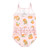 Hudson Baby Baby and Toddler Swimsuit, Citrus Orange