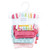 Hudson Baby Shorts Bottoms 4-Pack, Rainbow Stripe