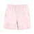 Hudson Baby Shorts Bottoms 4-Pack, Rainbow Stripe