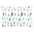 Hudson Baby Cotton Toddler Pillow Case, Dinosaurs
