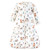 Hudson Baby Cotton Long-Sleeve Wearable Sleeping Bag, Sack, Blanket, Boy Woodland Pals Long Sleeve