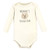 Hudson Baby Cotton Long-Sleeve Bodysuits, Snuggle Bear 5 Pack