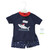 Hudson Baby Swim Rashguard Set, Ahoy Mate Shark