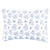 Hudson Baby Cotton Toddler Pillow Case, Blue Toile