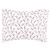 Hudson Baby Cotton Toddler Pillow Case, Pink Bows