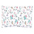 Hudson Baby Cotton Toddler Pillow Case, Pink Dinosaur Adventures