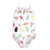 Hudson Baby Baby and Toddler Swimsuit, Ice Cream Popsicle