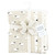Hudson Baby Cotton Flannel Burp Cloths, Taupe Sheep 7 Pack