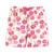 Hudson Baby Shorts Bottoms 4-Pack, Pink Roses
