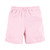 Hudson Baby Shorts Bottoms 4-Pack, Pink Roses
