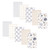 Hudson Baby Cotton Flannel Burp Cloths, Neutral Safari 10 Pack