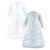 Hudson Baby Cotton Long-Sleeve Wearable Sleeping Bag, Sack, Blanket, Neutral New Elephant Long Sleeve