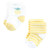Hudson Baby Cotton Rich Newborn and Terry Socks, Fruity