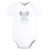Hudson Baby Cotton Bodysuits, Hello World Elephant