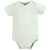 Hudson Baby Cotton Bodysuits, Hello World Elephant