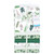 Hudson Baby Cotton Flannel Receiving Blankets Bundle, Jungle