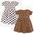 Hudson Baby Cotton Dresses, Leopard And Hearts