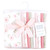 Hudson Baby Cotton Poly Flannel Burp Cloths, Pink Honey Bunny 10 Pack