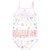 Hudson Baby Baby and Toddler Swimsuit, Pastel Sea 1
