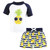 Hudson Baby Swim Rashguard Set, Pineapple