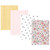 Hudson Baby Cotton Flannel Burp Cloths, Pink Yellow Pretty Floral 4 Pack
