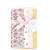 Hudson Baby Cotton Flannel Burp Cloths, Pink Yellow Pretty Floral 4 Pack