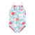 Hudson Baby Baby and Toddler Swimsuit, Tropical Floral