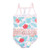 Hudson Baby Baby and Toddler Swimsuit, Tropical Floral