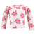 Hudson Baby Swim Rashguard Set, Pink Navy Roses