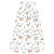 Hudson Baby Cotton Long-Sleeve Wearable Sleeping Bag, Sack, Blanket, Boy Woodland Pals Sleeveless