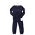 Hudson Baby Thermal Long Underwear 2pc Set, Navy