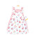 Hudson Baby Cotton Dresses, Butterfly Floral