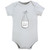 Hudson Baby Cotton Bodysuits, Milk Belly Bottle