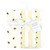 Hudson Baby Cotton Flannel Burp Cloths, Honey Bee 7 Pack