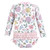 Hudson Baby Rashguard Baby and Toddler Swimsuit, Vintage Blossom