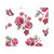 Hudson Baby Cotton Poly Flannel Receiving Blankets Bundle, Sweet Roses