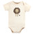 Hudson Baby Cotton Bodysuits, Safari Lion