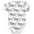 Hudson Baby Cotton Bodysuits, Safari Lion