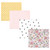 Hudson Baby Cotton Flannel Receiving Blankets, Pink Yellow Pretty Floral