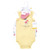 Hudson Baby Bodysuit, Short and Sock, Butterfly Floral Daddy