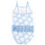 Hudson Baby Baby and Toddler Swimsuit, Blue Daisy 1