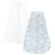 Hudson Baby Cotton Long-Sleeve Wearable Sleeping Bag, Sack, Blanket, Neutral New Elephant Sleeveless