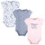 Hudson Baby Cotton Bodysuits, Mamas Girl Tiny Flower