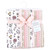 Hudson Baby Cotton Flannel Burp Cloths Bundle, Dandelion Wish