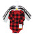 Hudson Baby Thermal Long Sleeve Bodysuits, Buffalo Plaid Moose