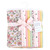 Hudson Baby Cotton Flannel Burp Cloths Bundle, Pink Yellow Pretty Floral